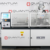 NTA 370: 14.50" Fully-Automatic, Double-Column Cold Saw (5" Round Tube Capacity)